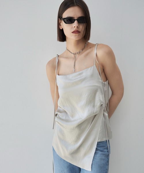 JOSE MOON（ジョゼムーン）の「ACETATE CAMISOLE/アセテート