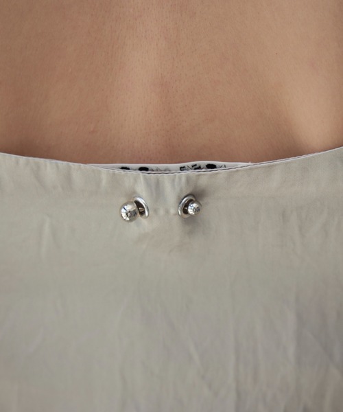 JOSE MOON（ジョゼムーン）の「ACETATE CAMISOLE/アセテート