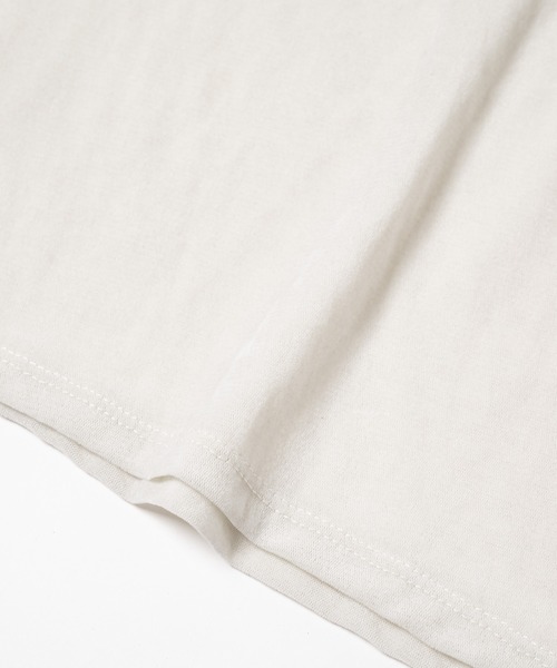 17HR（セブンティーンアワーズ）の「タイ付きシアーベロアオフショルトップス（Tシャツ/カットソー・レディース・ブラック/ライトグレー/ブルー・FREE）」の9枚目の写真