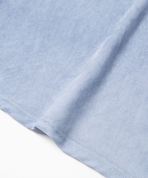 17HR（セブンティーンアワーズ）の「タイ付きシアーベロアオフショルトップス（Tシャツ/カットソー・レディース・ブラック/ライトグレー/ブルー・FREE）」の6枚目の写真