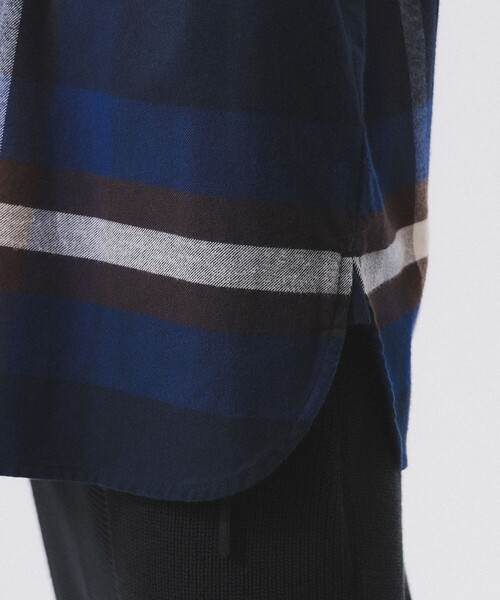 BEAMS BOY（ビームスボーイ）の「ボーイ ビッグタータン ハイネック シャツ（シャツ/ブラウス・レディース・レッド/グリーン/ネイビー・ONE SIZE）」の16枚目の写真