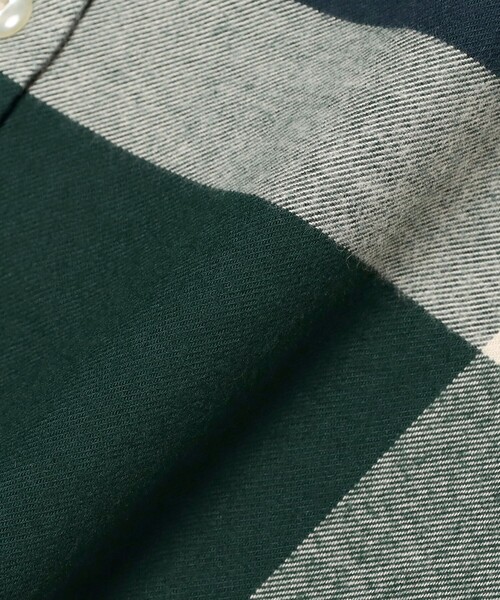 BEAMS BOY（ビームスボーイ）の「ボーイ ビッグタータン ハイネック シャツ（シャツ/ブラウス・レディース・レッド/グリーン/ネイビー・ONE SIZE）」の8枚目の写真