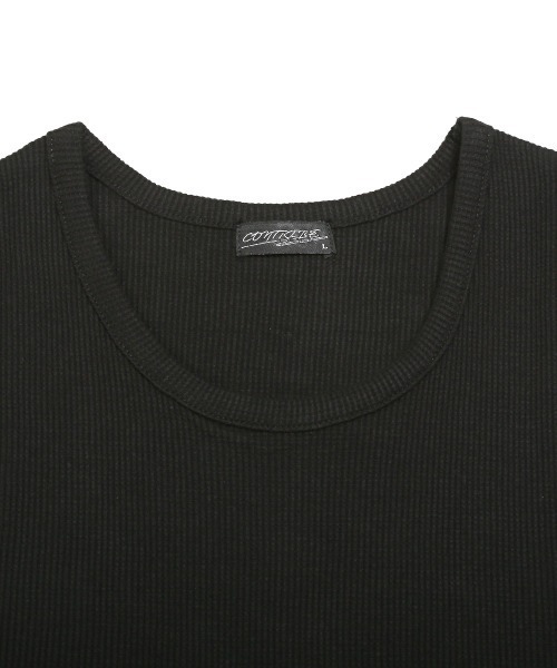 LUXSTYLE(ラグスタイル)の「ワッフルタンクトップ(タンクトップ・メンズ・ブラック/ホワイト・L/M/XL)」の13枚目の写真