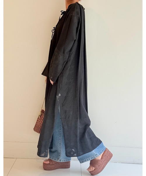 サラマリカCotton Linen Joint Lace Dress ワンピース C.LINEN JOINT