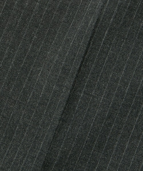 【セール】【Chambrer/シャンブレ】ワイドテーパード イージー ツータック スラックス / シーズンレス / セットアップ対応（スラックス）｜ADAM ET ROPE'（アダムエロペ）