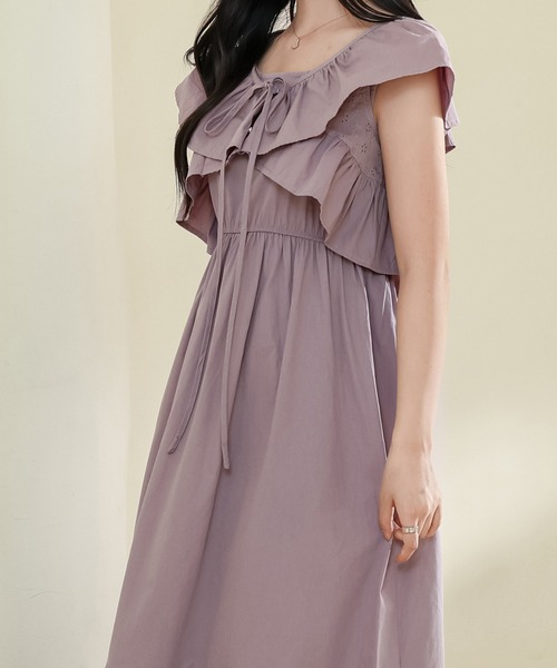 29700円新品♡スコットクラブ購入ラディエイト デザインワンピース ボレロ付き スコットクラブ購入ラディエイト マーメイドワンピース ボレロ