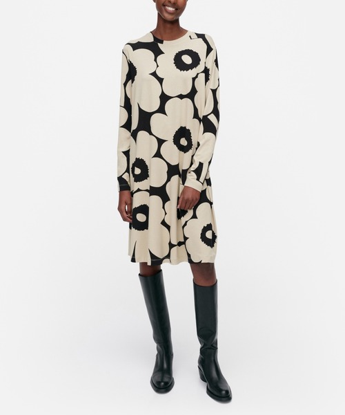 marimekko（マリメッコ）の「Ruuturouva Satin / TASAN（ワンピース 