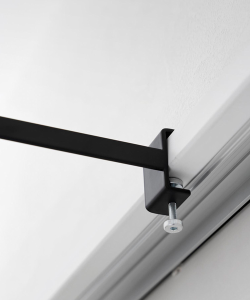 tower（タワー）の「【tower】 室内物干ハンガー 奥行ワイド（ランドリーグッズ・レディース・ホワイト/ブラック・フリー）」の9枚目の写真