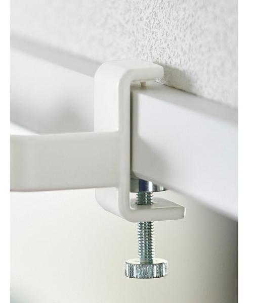 tower（タワー）の「【tower】 室内物干ハンガー 奥行ワイド（ランドリーグッズ・レディース・ホワイト/ブラック・フリー）」の17枚目の写真