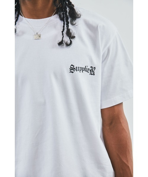 SUPPLIER（サプライヤー）の「ティーシャツ｜Cross Tee｜SUPPLIER 