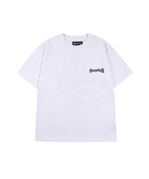 ✨未使用タグ付き✨ CLOTH&CROSS TEA Tシャツ ホワイト ✨新品タグ付き✨CLOTH&CROSS Tシャツchamomile ライトグレー