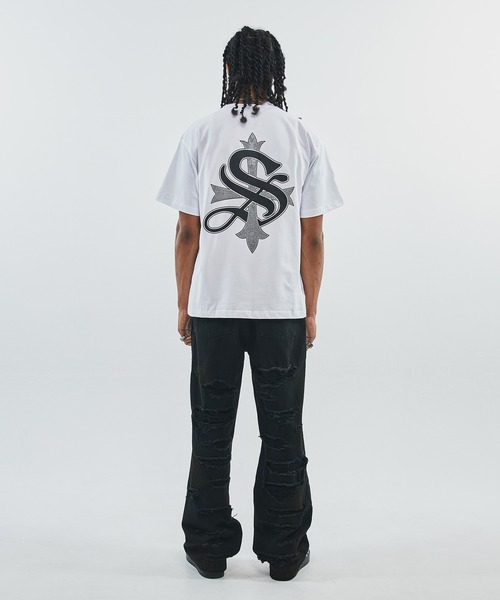 supplier Tシャツ白のみ SUPPLIER（サプライヤー）の「【SUPPLIER/サプライヤー】CROSS