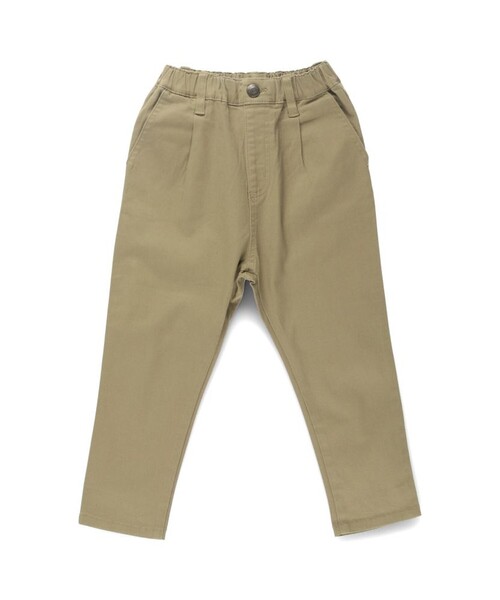 DRC branshes（ディーアールシーブランシェス）の「【WEB限定/DRC】スーパータックテーパードストレッチツイルパンツ（その他パンツ・キッズ・ブラック/カーキオリーブ/ベージュ・150/140/120/130/90/110/100）」の4枚目の写真