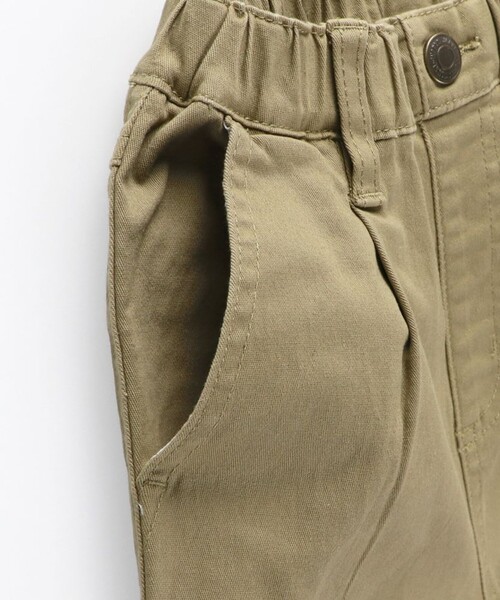 DRC branshes（ディーアールシーブランシェス）の「【WEB限定/DRC】スーパータックテーパードストレッチツイルパンツ（その他パンツ・キッズ・ブラック/カーキオリーブ/ベージュ・150/140/120/130/90/110/100）」の8枚目の写真