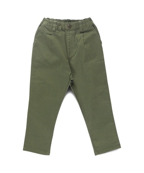 DRC branshes（ディーアールシーブランシェス）の「【WEB限定/DRC】スーパータックテーパードストレッチツイルパンツ（その他パンツ・キッズ・ブラック/カーキオリーブ/ベージュ・150/140/120/130/90/110/100）」の13枚目の写真