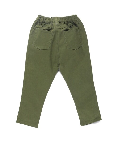 DRC branshes（ディーアールシーブランシェス）の「【WEB限定/DRC】スーパータックテーパードストレッチツイルパンツ（その他パンツ・キッズ・ブラック/カーキオリーブ/ベージュ・150/140/120/130/90/110/100）」の14枚目の写真