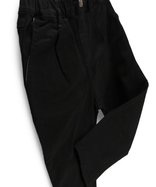 DRC branshes（ディーアールシーブランシェス）の「【WEB限定/DRC】スーパータックテーパードストレッチツイルパンツ（その他パンツ・キッズ・ブラック/カーキオリーブ/ベージュ・150/140/120/130/90/110/100）」の22枚目の写真