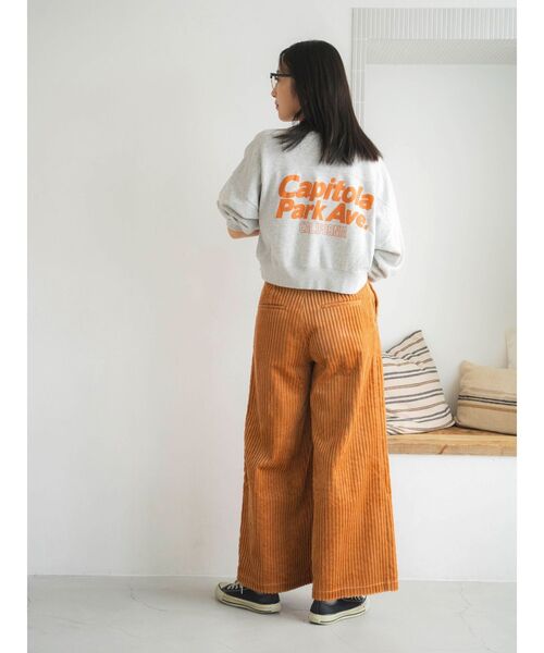 Ungrid(アングリッド)の「バックプリントショートスウェット(スウェット・レディース・ライトグレー/ターコイズブルー/パープル・FREE)」の22枚目の写真