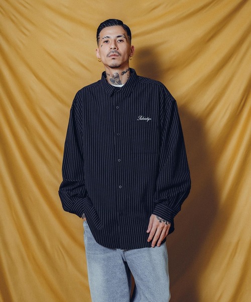 epa stripe shirt　新品未使用 LOOSE FIT Striped shirt / 長袖ストライプシャツ N3152