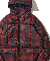 TAION（タイオン）の「【TAION / タイオン】MOUNTAIN PACKABLE VOLUME DOWN JACKET / フードダウンジャケット（ダウンジャケット/コート）」