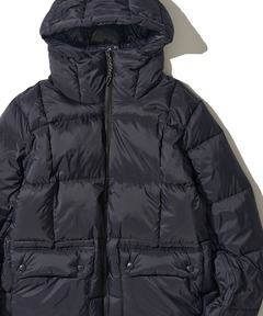 GALERIE VIE ウォータープルーフタフタ リバーシブルショートダウン ウォータープルーフタフタ リバーシブルショートコート（ダウン