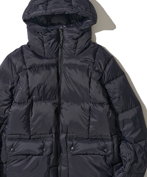 TAION / タイオン】MOUNTAIN PACKABLE VOLUME DOWN JACKET / フード