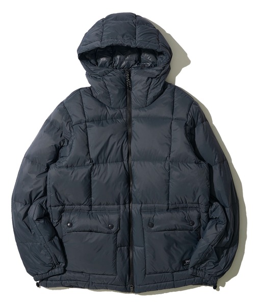 TAION / タイオン】MOUNTAIN PACKABLE VOLUME DOWN JACKET / フード