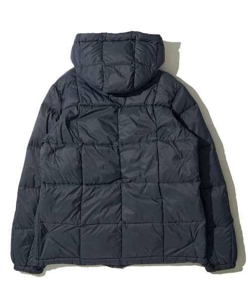 TAION / ダウンジャケット/--/ポリエステル/NVY TAION / タイオン】MOUNTAIN PACKABLE VOLUME DOWN JACKET / フード