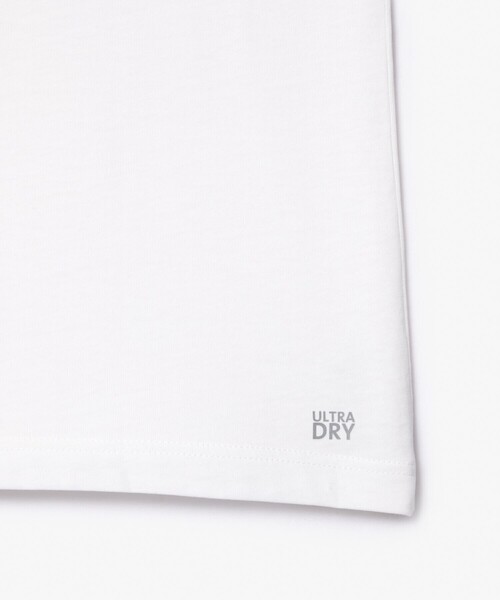 LACOSTE(ラコステ)の「吸水速乾『ダニール・メドベージェフ』ネームグラフィックTシャツ(Tシャツ/カットソー・メンズ・ブラック/ホワイト/グレー・4/5/2/3)」の8枚目の写真