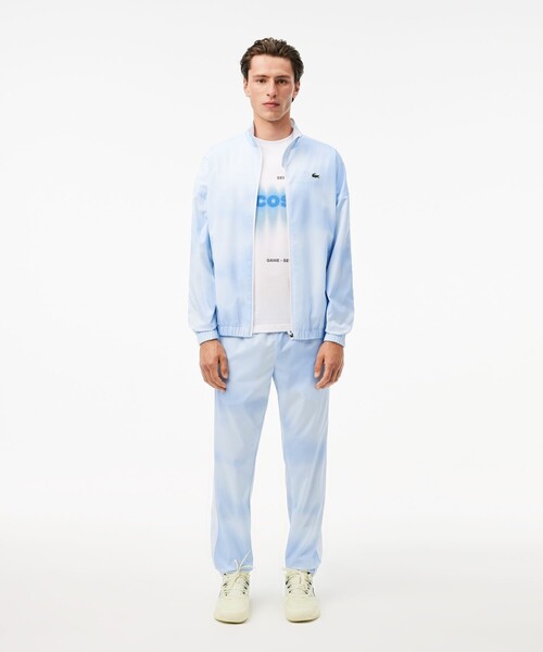 LACOSTE(ラコステ)の「吸水速乾『ダニール・メドベージェフ』ネームグラフィックTシャツ(Tシャツ/カットソー・メンズ・ブラック/ホワイト/グレー・4/5/2/3)」の9枚目の写真