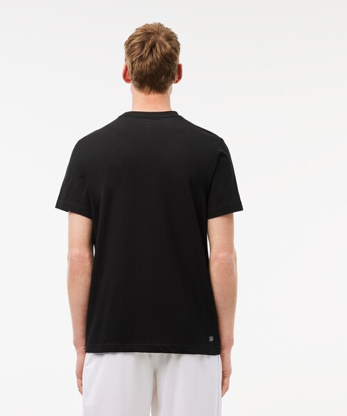 LACOSTE(ラコステ)の「吸水速乾『ダニール・メドベージェフ』ネームグラフィックTシャツ(Tシャツ/カットソー・メンズ・ブラック/ホワイト/グレー・4/5/2/3)」の11枚目の写真