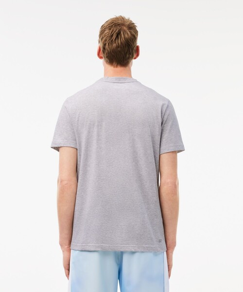 LACOSTE(ラコステ)の「吸水速乾『ダニール・メドベージェフ』ネームグラフィックTシャツ(Tシャツ/カットソー・メンズ・ブラック/ホワイト/グレー・4/5/2/3)」の18枚目の写真