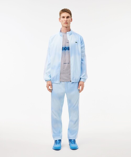 LACOSTE(ラコステ)の「吸水速乾『ダニール・メドベージェフ』ネームグラフィックTシャツ(Tシャツ/カットソー・メンズ・ブラック/ホワイト/グレー・4/5/2/3)」の22枚目の写真