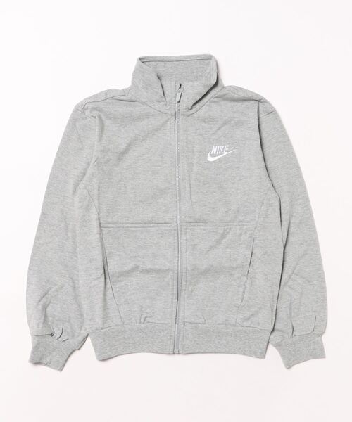 NIKE（ナイキ）の「《NIKEアパレル》ﾅｲｷ YTHNSWLBRｸﾗﾌﾞﾌﾙｼﾞｯﾌﾟﾆｯﾄJK（その他アウター・キッズ・レッド系その他/グレー/ブラック/ダークネイビー・130/140/150/160）」の2枚目の写真