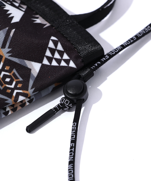 PENDLETON(ペンドルトン)の「WEB限定【PENDLETON /ペンドルトン 】2WAYショルダーポーチ/ユニセックス(ショルダーバッグ・メンズ・ネイビー/ブラック/オフホワイト・フリー)」の7枚目の写真
