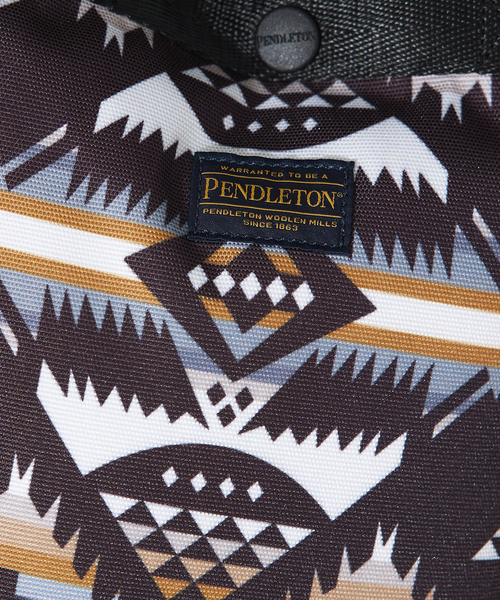PENDLETON(ペンドルトン)の「WEB限定【PENDLETON /ペンドルトン 】2WAYショルダーポーチ/ユニセックス(ショルダーバッグ・メンズ・ネイビー/ブラック/オフホワイト・フリー)」の9枚目の写真