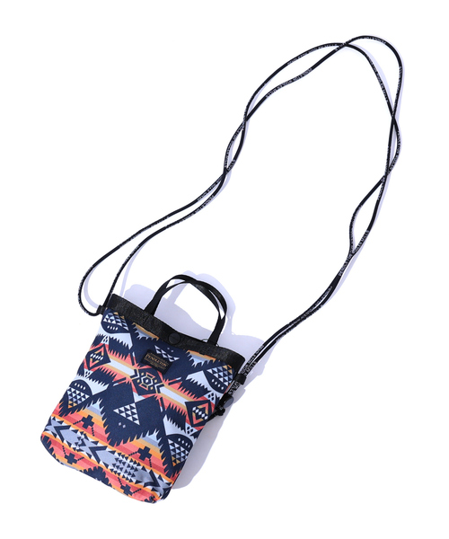 PENDLETON(ペンドルトン)の「WEB限定【PENDLETON /ペンドルトン 】2WAYショルダーポーチ/ユニセックス(ショルダーバッグ・メンズ・ネイビー/ブラック/オフホワイト・フリー)」の10枚目の写真