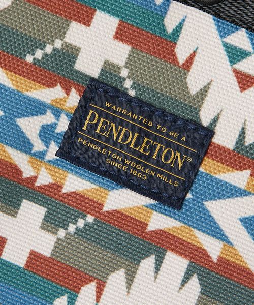 PENDLETON(ペンドルトン)の「WEB限定【PENDLETON /ペンドルトン 】2WAYショルダーポーチ/ユニセックス(ショルダーバッグ・メンズ・ネイビー/ブラック/オフホワイト・フリー)」の12枚目の写真