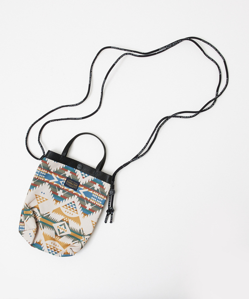 PENDLETON(ペンドルトン)の「WEB限定【PENDLETON /ペンドルトン 】2WAYショルダーポーチ/ユニセックス(ショルダーバッグ・メンズ・ネイビー/ブラック/オフホワイト・フリー)」の15枚目の写真