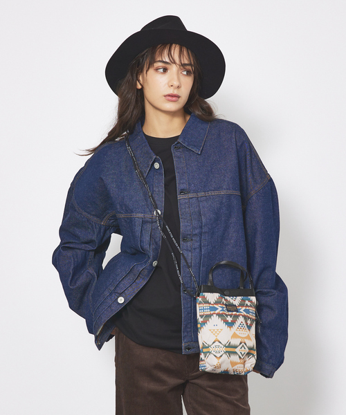 PENDLETON(ペンドルトン)の「WEB限定【PENDLETON /ペンドルトン 】2WAYショルダーポーチ/ユニセックス(ショルダーバッグ・メンズ・ネイビー/ブラック/オフホワイト・フリー)」の16枚目の写真