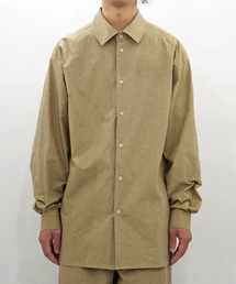 【VOAAOV】 SUN DRYING DOWN PROOF COTTON Oversize Shirt