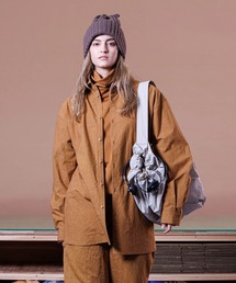 【VOAAOV】 SUN DRYING DOWN PROOF COTTON Oversize Shirt
