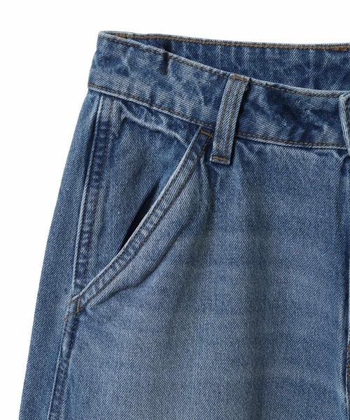 AMERICAN HOLIC（アメリカンホリック）の「ペインターワイドデニム（デニムパンツ・レディース・ライトインディゴブルー・S/M/L/XS）」の19枚目の写真