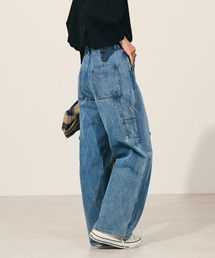 AMERICAN HOLIC | ペインターワイドデニム(デニムパンツ)