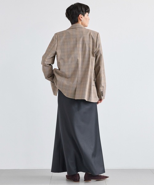 BARNYARDSTORM（バンヤードストーム）の「BARNYARDSTORM / ダブルテーラードジャケット＜セットアップ対応＞（テーラードジャケット・レディース・ネイビー/ベージュ・0/1）」の12枚目の写真