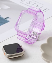 スマートウォッチバンド付きケース Apple Watch バンド【38/40/41/42/44/45/49mm対応】