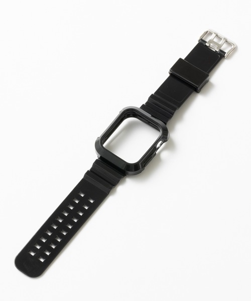 emonique(エモニーク)の「スマートウォッチバンド付きケース Apple Watch バンド【38/40/41/42/44/45/49mm対応】(デジタル腕時計・レディース・ホワイト/ブラック/パープル/ピンク/イエロー/オレンジ/グリーン/クリアブラック/クリア/クリアブルー/ライトピンク・38/42/49)」の16枚目の写真