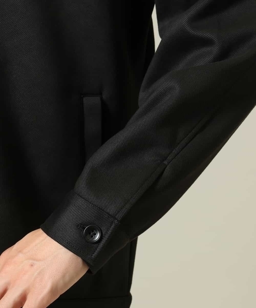 【洗濯機で洗える】カルゼスエードブルゾン（ブルゾン）｜a.v.v（アーヴェヴェ）