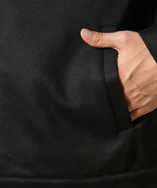 【洗濯機で洗える】カルゼスエードブルゾン（ブルゾン）｜a.v.v（アーヴェヴェ）