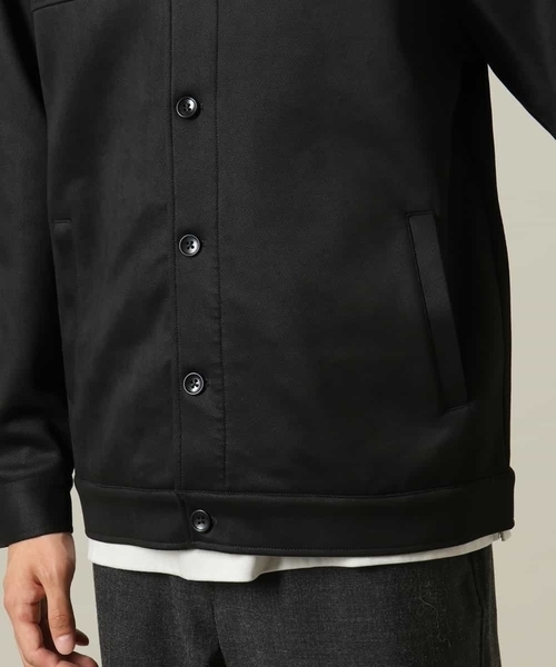 【洗濯機で洗える】カルゼスエードブルゾン（ブルゾン）｜a.v.v（アーヴェヴェ）
